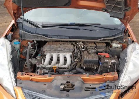 2010 Honda Fit Sport from USA, damaged, VIN JHMGE8G41AS006739